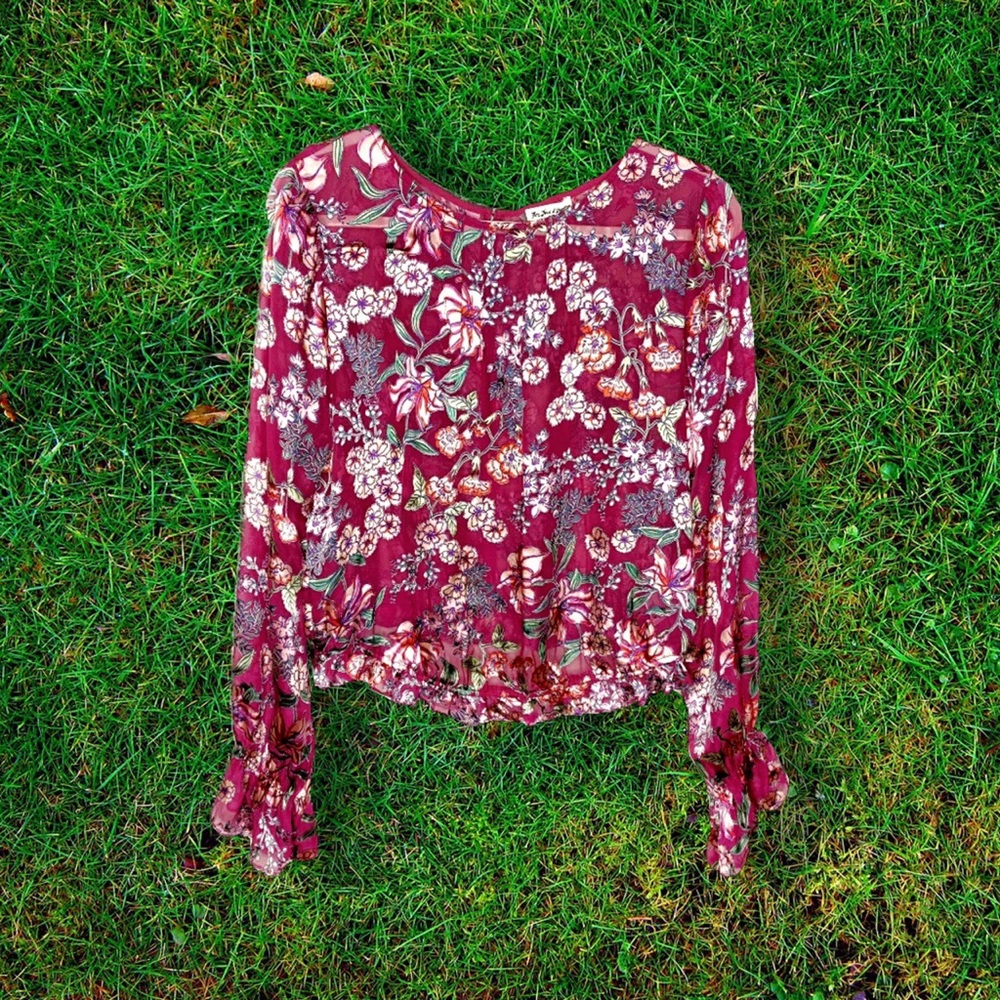 for love and lemons flora blouse